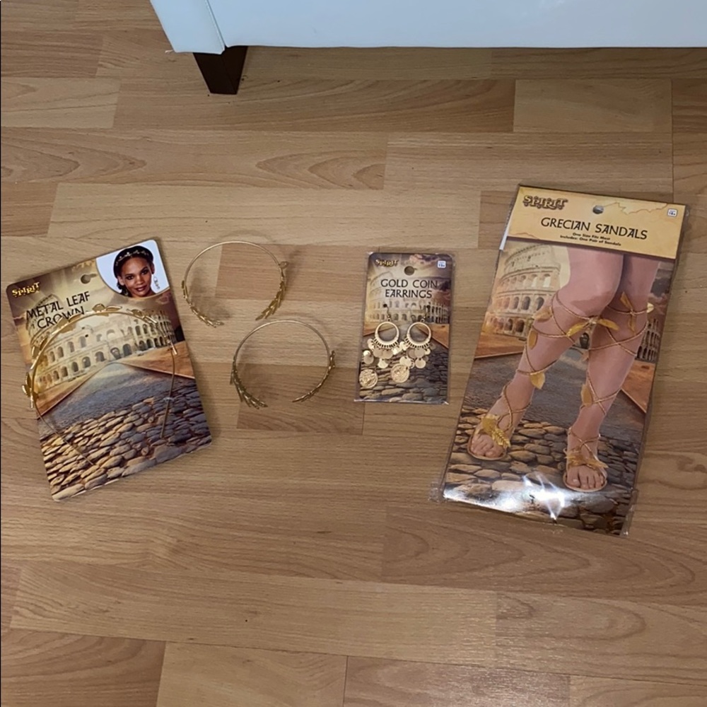Greek Goddess Accessories Set